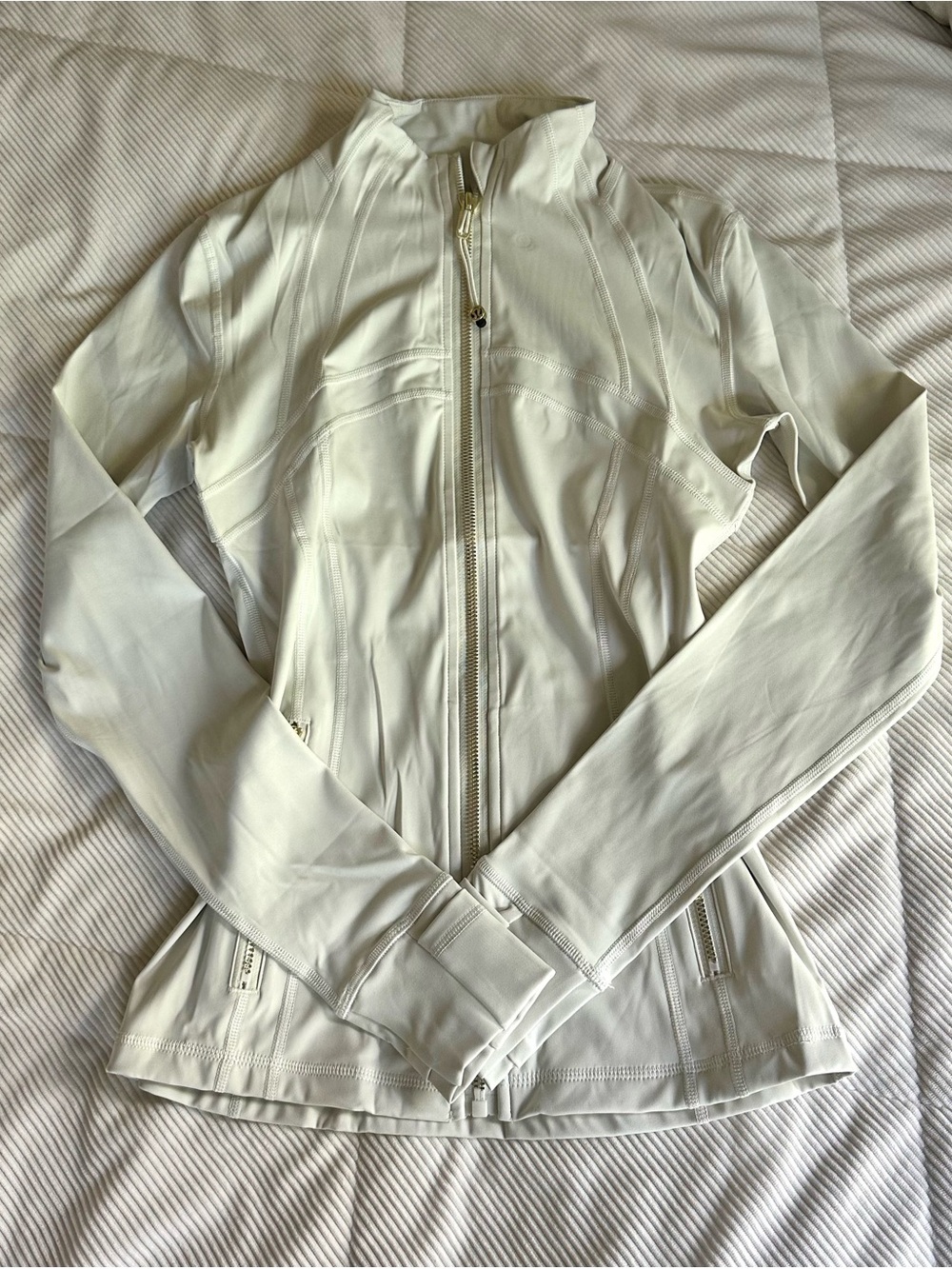 lululemon athletica White Full-Zip Active Jacket